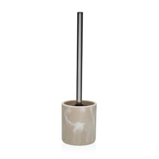 MONZA STONE BEIGE TOILET BRUSH HOLDER