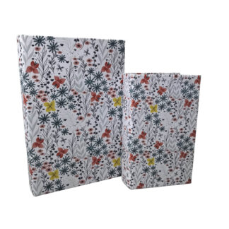 SET OF 2 FIORELLA DECORATIVE BOOKS