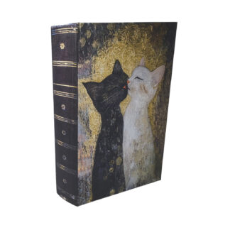 DECORATIVE BOOK WITH LOCK