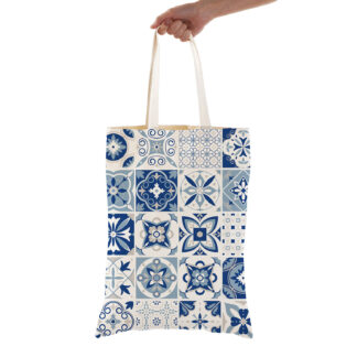 AZURITE SHOPPING BAG