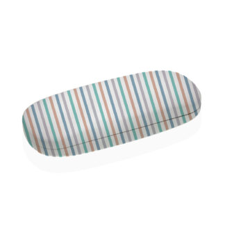 STRIPED GLASSES CASE