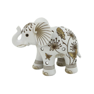 MEDIUM MOTHER OF PEARL ELEPHANT
