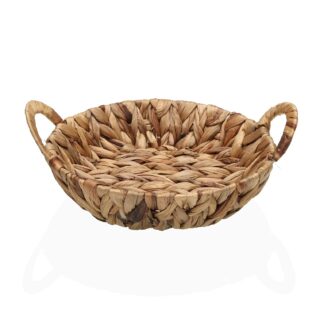 ROUND BASKET WITH HANDLES