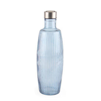 BLUE VENUS GLASS BOTTLE 1.2L