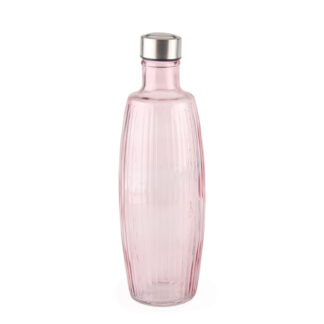 PINK VENUS GLASS BOTTLE 1.2L