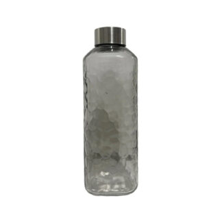 GREY GLASS BOTTLE 1L
