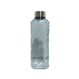 BLUE GLASS BOTTLE 1L