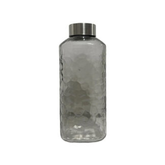 GREY GLASS BOTTLE 1.3L