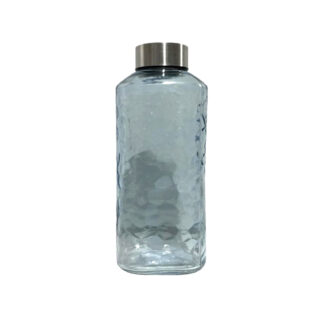 BLUE GLASS BOTTLE 1.3L
