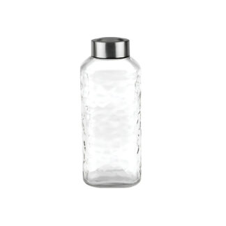 CLEAR GLASS BOTTLE 1.3L