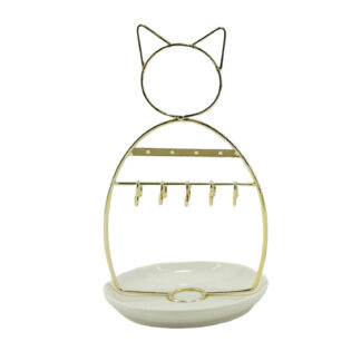 CAT DECORATIVE JEWELLERY BOX