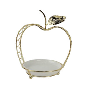 APPLE DECORATIVE JEWELLERY BOX