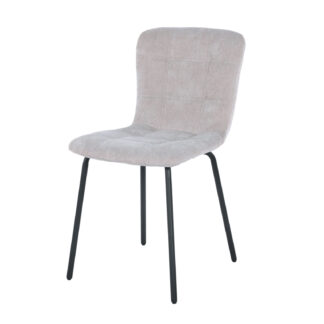 BEIGE UPHOLSTERED CHAIR
