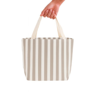 BEIGE LINTEA FABRIC BAG