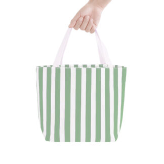 LIGHT GREEN LINTEA FABRIC BAG
