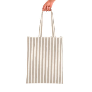 LARGE BEIGE LINTEA FABRIC BAG