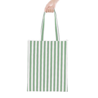 LARGE LIGHT GREEN LINTEA FABRIC BAG