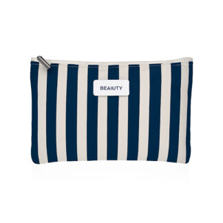 LARGE NAVY LINTEA TOILETRY BAG