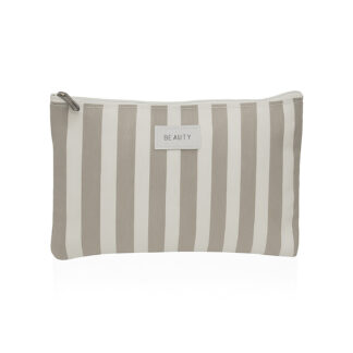 LARGE BEIGE LINTEA TOILETRY BAG