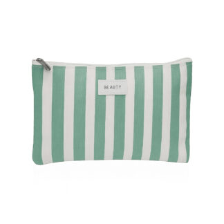 LARGE LIGHT GREEN LINTEA TOILETRY BAG