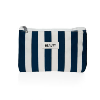 SMALL NAVY LINTEA TOILETRY BAG