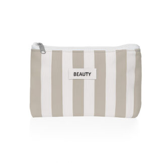 SMALL BEIGE LINTEA TOILETRY BAG