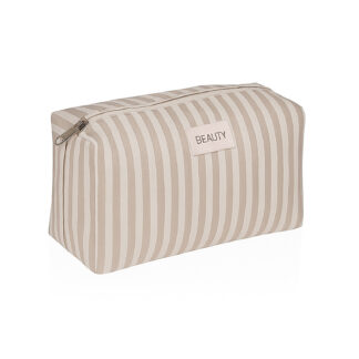 BEIGE LINTEA TOILETRY BAG