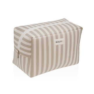 SPACIOUS BEIGE LINTEA TOILETRY BAG