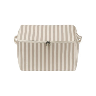 SMALL BEIGE LINTEA FABRIC BOX