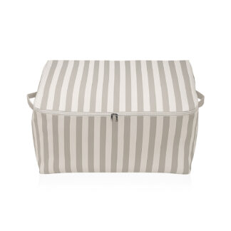 MEDIUM BEIGE LINTEA FABRIC BOX