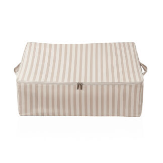 LARGE BEIGE LINTEA FABRIC BOX