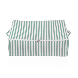 LARGE LIGHT GREEN LINTEA FABRIC BOX