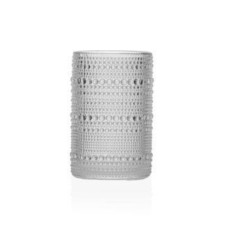 LARGE TRANSPARENT DESIGN GLASS