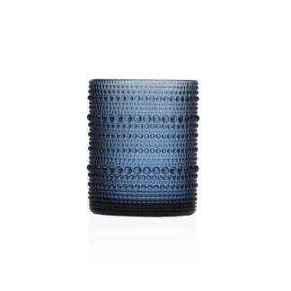 SMALL BLUE DESIGN GLASS