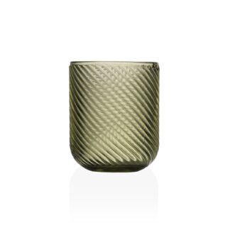GREEN GLASS TUMBLER