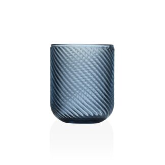 BLUE GLASS TUMBLER