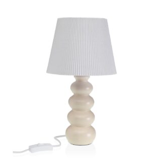 WHITE ENYA LAMP