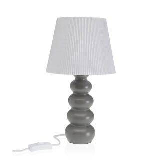 DARK GREY ENYA LAMP