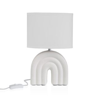 WHITE LARISA LAMP