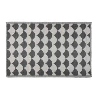 GREY SCALES PATTERN RUG 120X180 CM