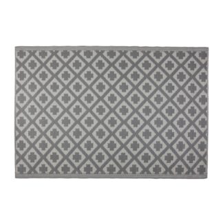 ETHNIC DIAMOND PATTERN RUG 120X180 CM