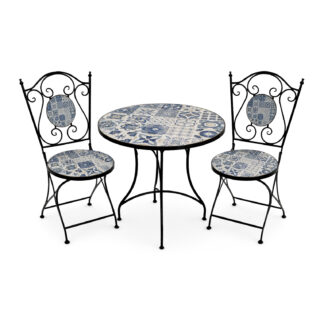 COYA TABLE AND 2 CHAIRS SET
