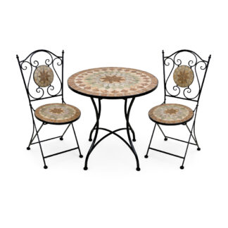 COYA TABLE AND 2 CHAIRS SET