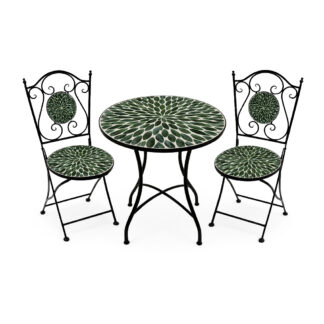 COYA TABLE AND 2 CHAIRS SET