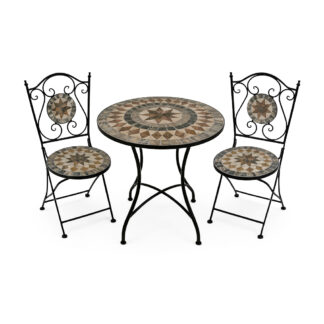 COYA TABLE AND 2 CHAIRS SET