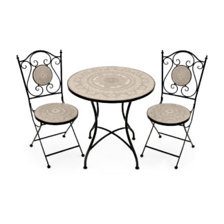 COYA TABLE AND 2 CHAIRS SET