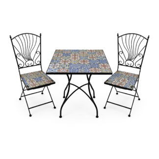 COYA TABLE AND 2 CHAIRS SET